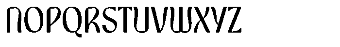 Kanela Font UPPERCASE