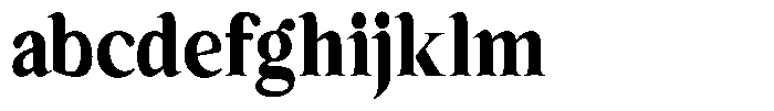 Kanellis Black Condensed FONT