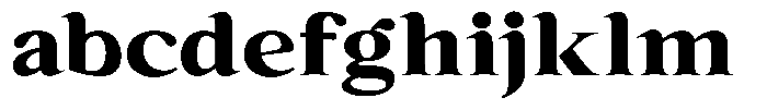 Kanellis Black Expanded FONT