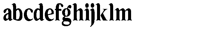 Kanellis Black Extra Condensed FONT
