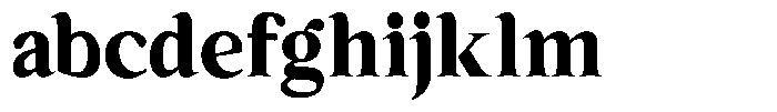 Kanellis Black Semi Condensed FONT