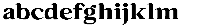 Kanellis Black Semi Expanded FONT