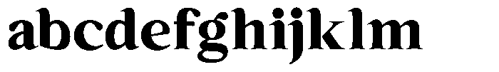 Kanellis Black FONT