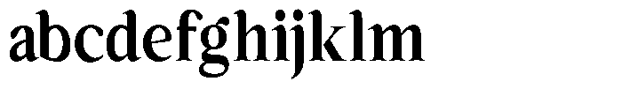 Kanellis Bold Condensed FONT