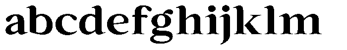Kanellis Bold Expanded FONT