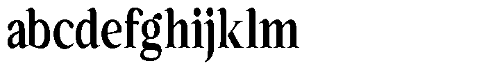 Kanellis Bold Extra Condensed FONT