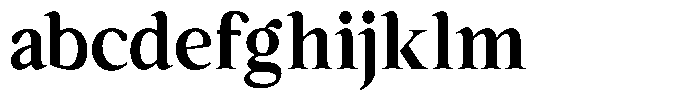 Kanellis Bold Semi Condensed FONT