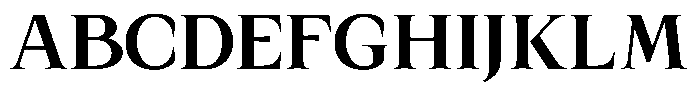 Kanellis Bold Font UPPERCASE