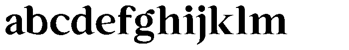 Kanellis Bold FONT