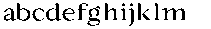 Kanellis Expanded FONT