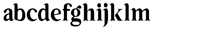 Kanellis Extra Bold Condensed FONT