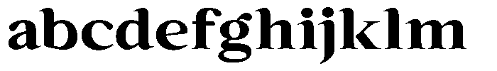 Kanellis Extra Bold Expanded FONT