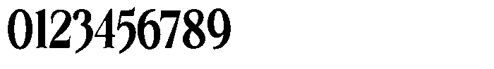 Kanellis Extra Bold Extra Condensed Font OTHER CHARS