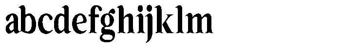 Kanellis Extra Bold Extra Condensed FONT