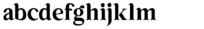 Kanellis Extra Bold Semi Condensed FONT