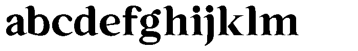 Kanellis Extra Bold FONT