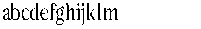 Kanellis Extra Condensed FONT