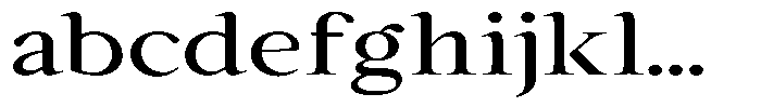 Kanellis Extra Expanded FONT