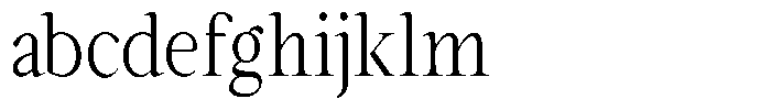 Kanellis Extra Light Condensed FONT