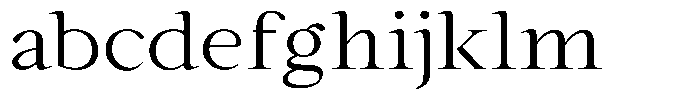 Kanellis Extra Light Expanded FONT