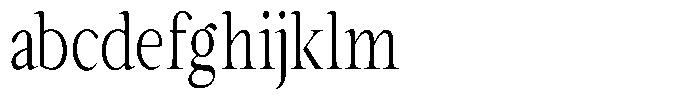 Kanellis Extra Light Extra Condensed FONT