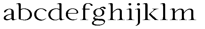 Kanellis Extra Light Extra Exp FONT