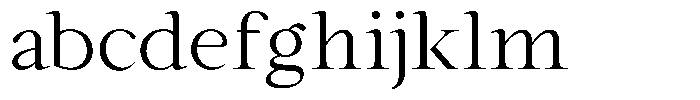 Kanellis Extra Light Sem Exp FONT
