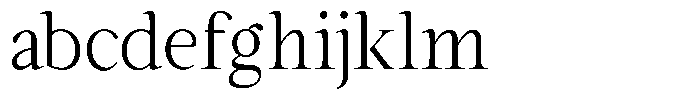 Kanellis Extra Light Semi Condensed FONT