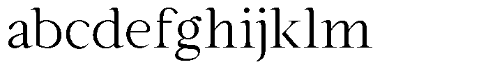Kanellis Extra Light FONT