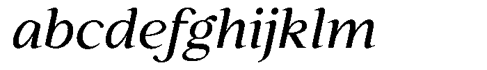 Kanellis Italic FONT