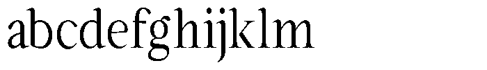 Kanellis Light Condensed FONT