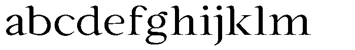 Kanellis Light Expanded FONT