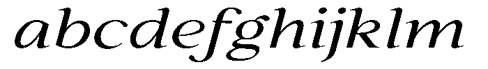 Kanellis Light Extra Exp Italic FONT