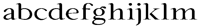 Kanellis Light Extra Expanded FONT