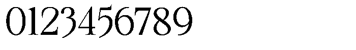 Kanellis Light Semi Condensed Font OTHER CHARS