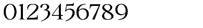 Kanellis Light Semi Expanded Font OTHER CHARS
