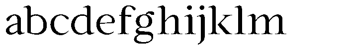 Kanellis Light Semi Expanded FONT