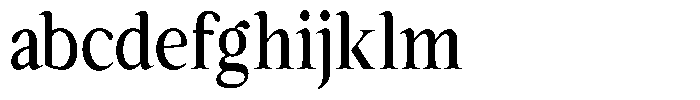 Kanellis Medium Condensed FONT