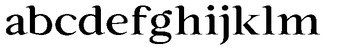 Kanellis Medium Expanded FONT