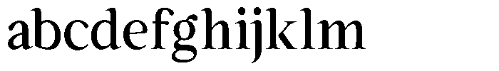 Kanellis Medium Semi Condensed FONT