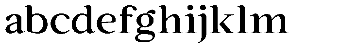 Kanellis Medium Semi Expanded FONT