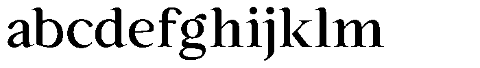 Kanellis Medium FONT