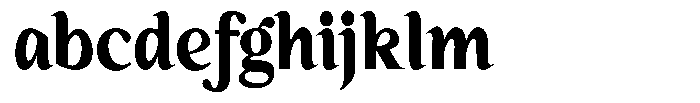 Kanellis Plain Black Condensed FONT