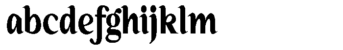 Kanellis Plain Black Extra Condensed FONT