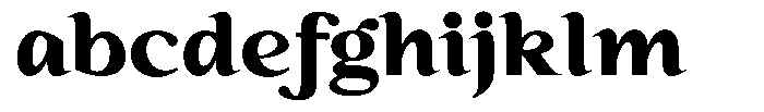 Kanellis Plain Black Sem Exp FONT