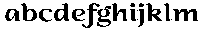 Kanellis Plain Bold Expanded FONT
