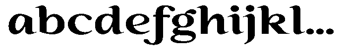 Kanellis Plain Bold Extra Exp FONT