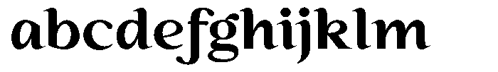 Kanellis Plain Bold Sem Exp FONT