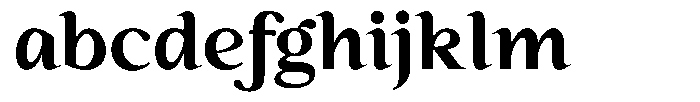 Kanellis Plain Bold FONT