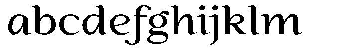 Kanellis Plain Expanded FONT